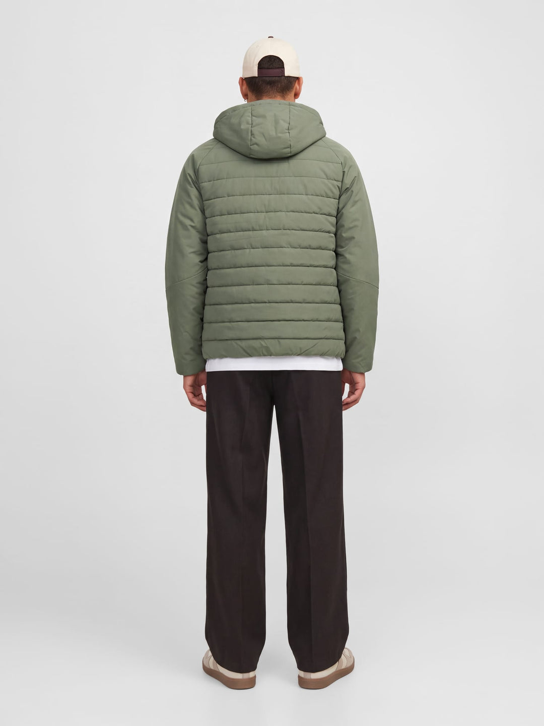 Jack &amp; Jones 12279247 Finn winterjas olijf – heren