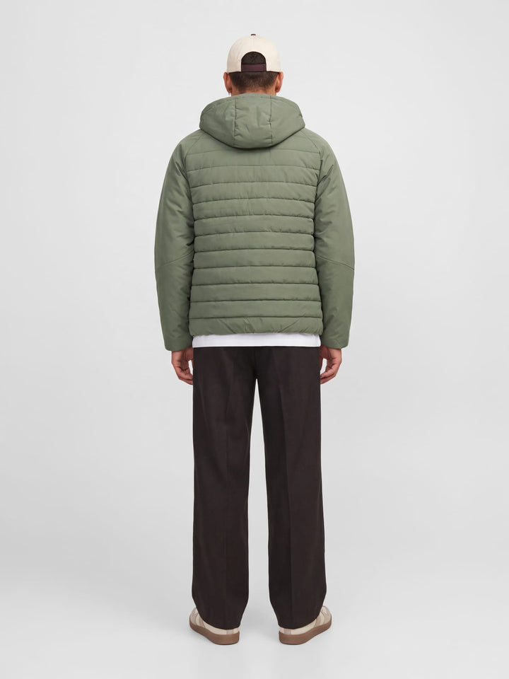 Jack &amp; Jones 12279247 Finn winterjas olijf – heren