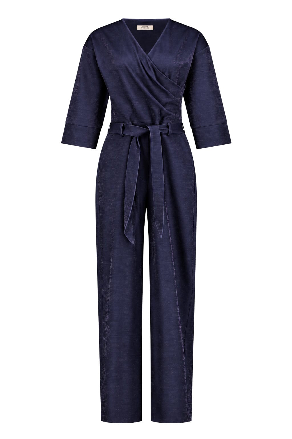 Studio Anneloes 14466 Primrose jumpsuit navy – dames