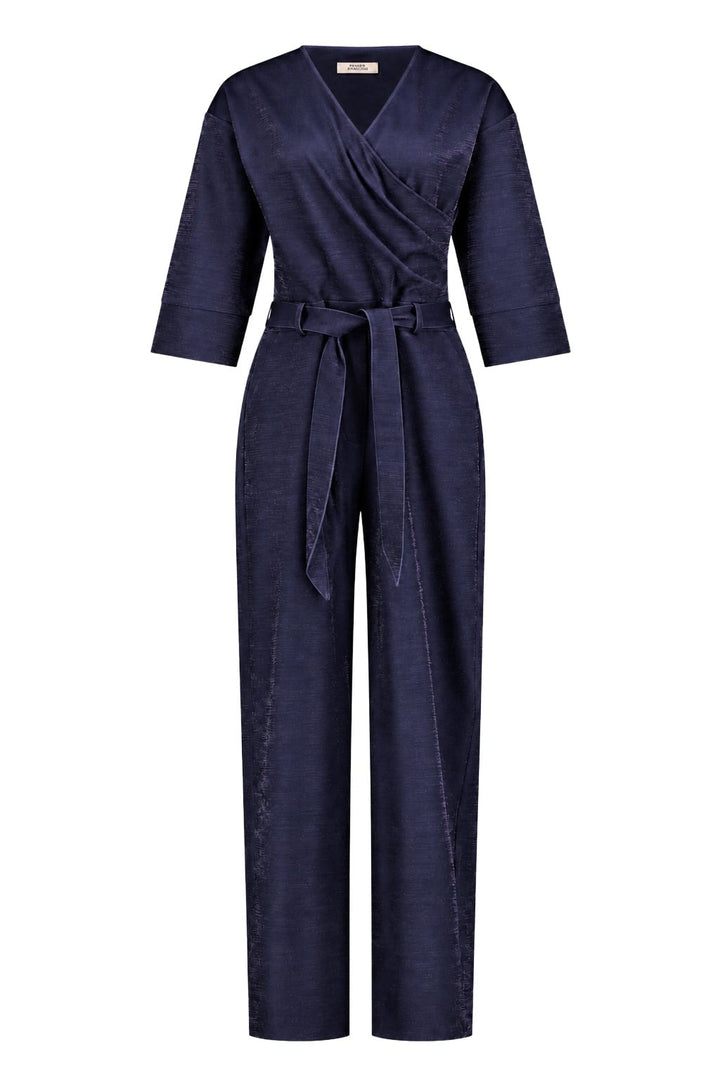 Studio Anneloes 14466 Primrose jumpsuit navy – dames