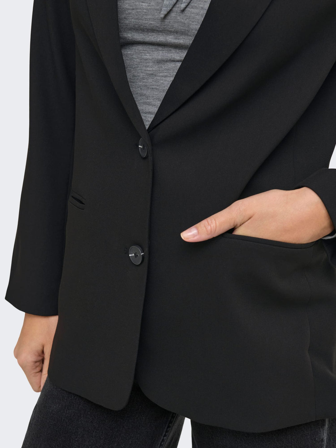 Jacqueline de Yong 15379715 Viv blazer zwart