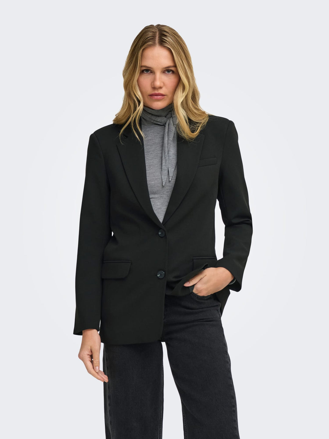Jacqueline de Yong 15379715 Viv blazer zwart