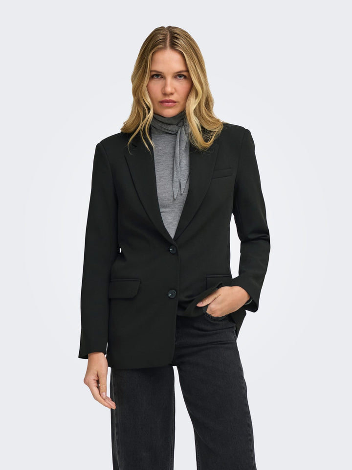 Jacqueline de Yong 15379715 Viv blazer zwart