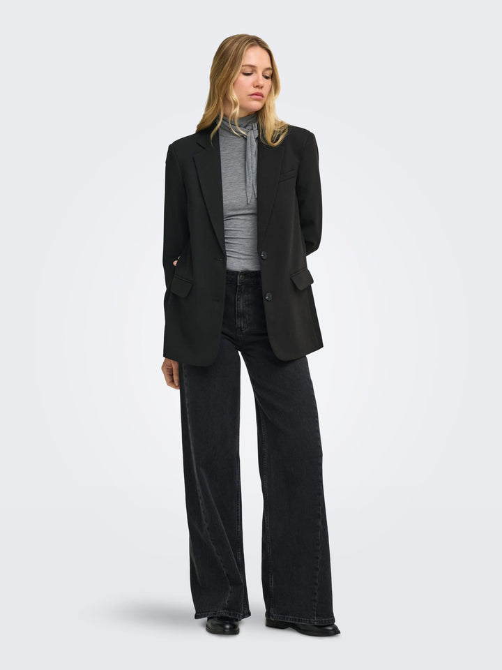 Jacqueline de Yong 15379715 Viv blazer zwart