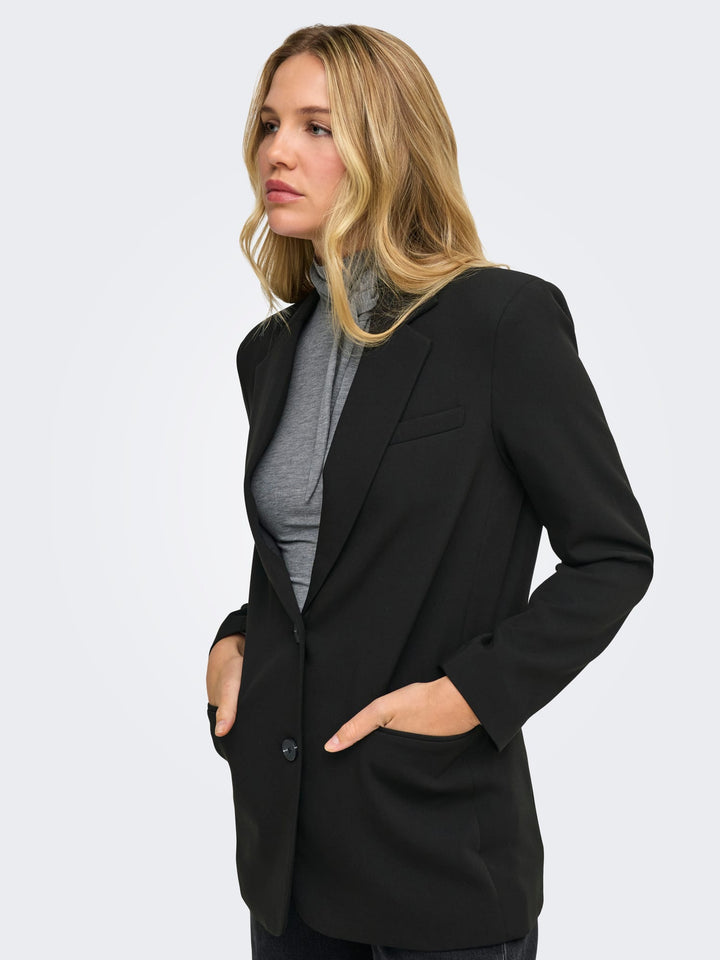 Jacqueline de Yong 15379715 Viv blazer zwart