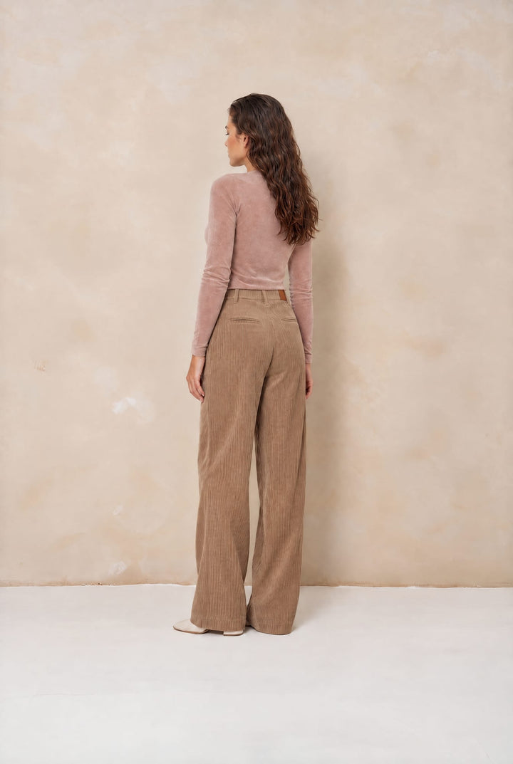 Lofty Manner RJ07.2 Jessy top l/m oud roze