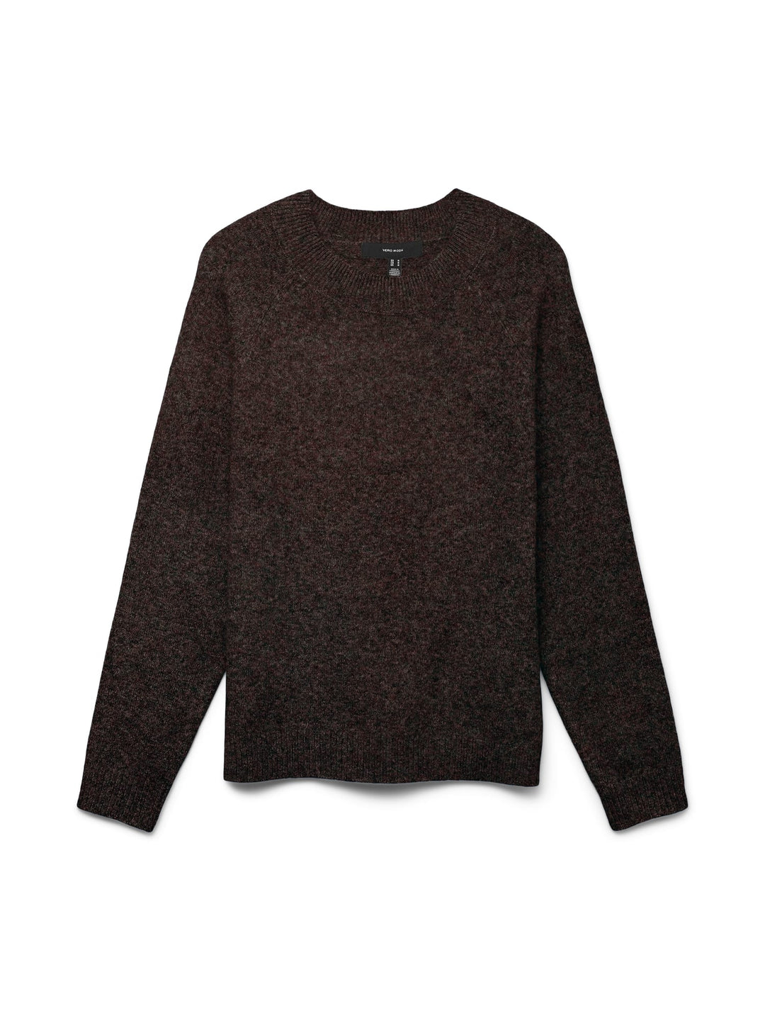 VERO MODA 10201022 Doffy trui dames bruin melee