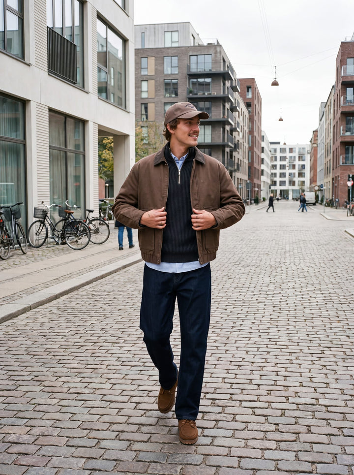 Jack &amp; Jones 12298317 Dover trui zwart – heren