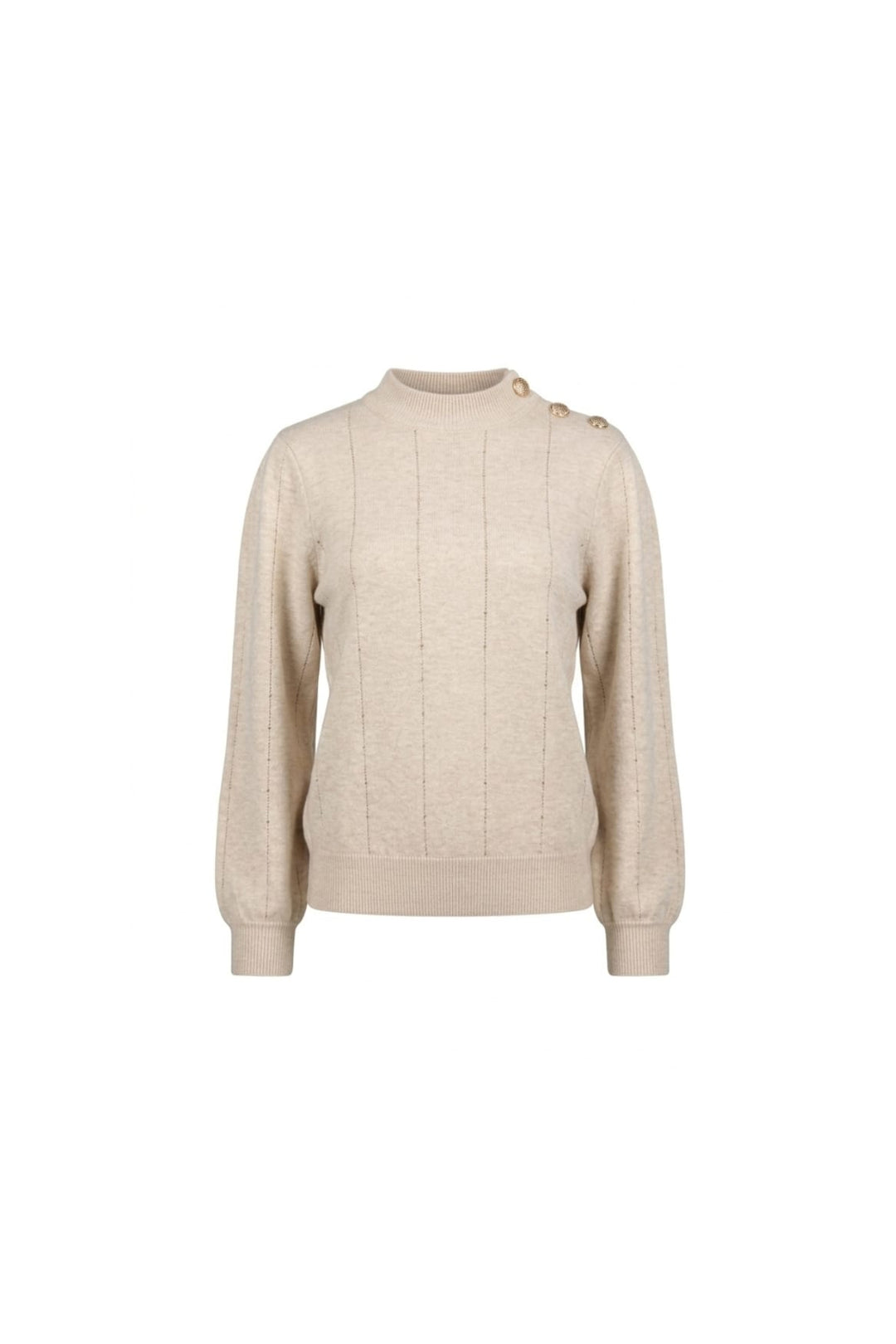 Nukus NKF03085 Molly trui beige – dames