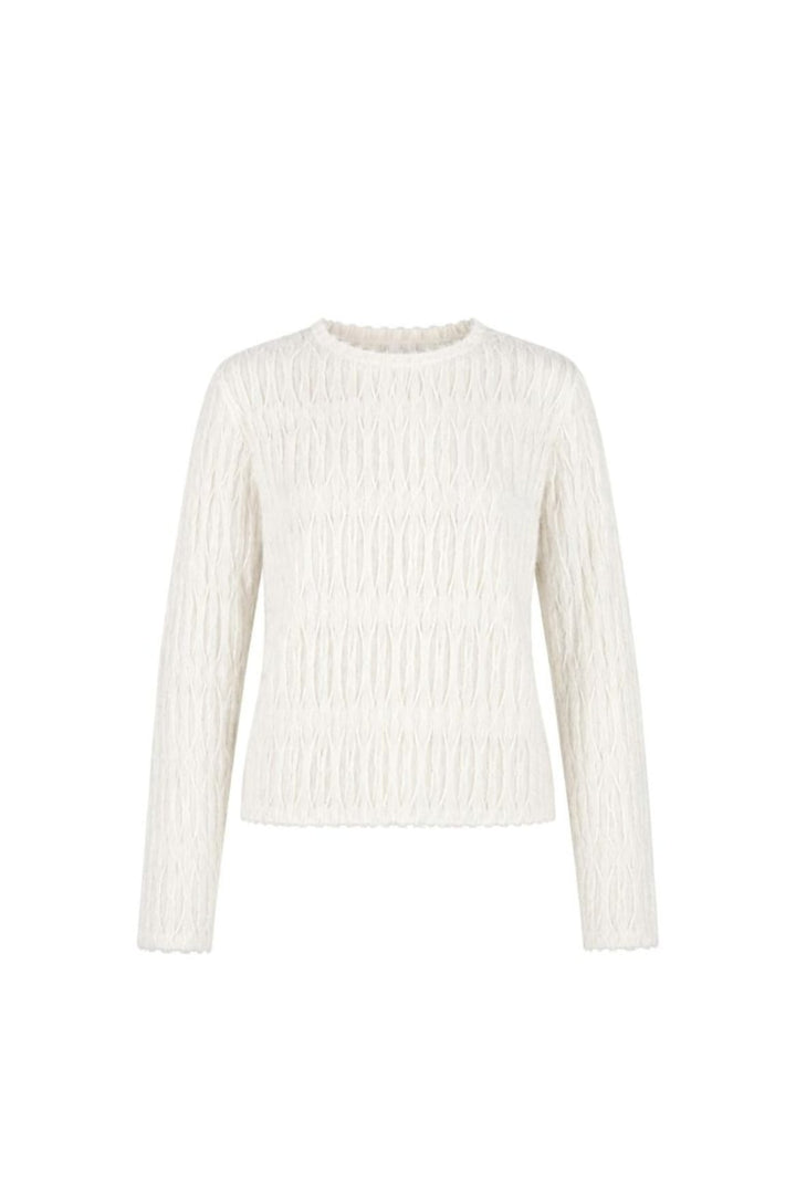 Nukus NKF01075 Grace top ecru – dames