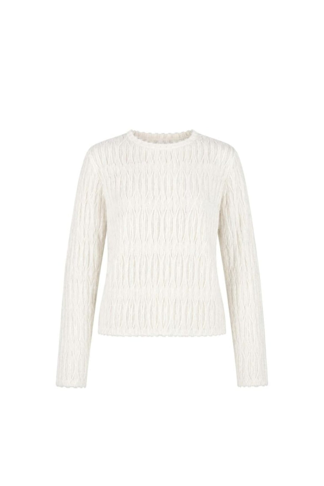Nukus NKF01075 Grace top ecru – dames