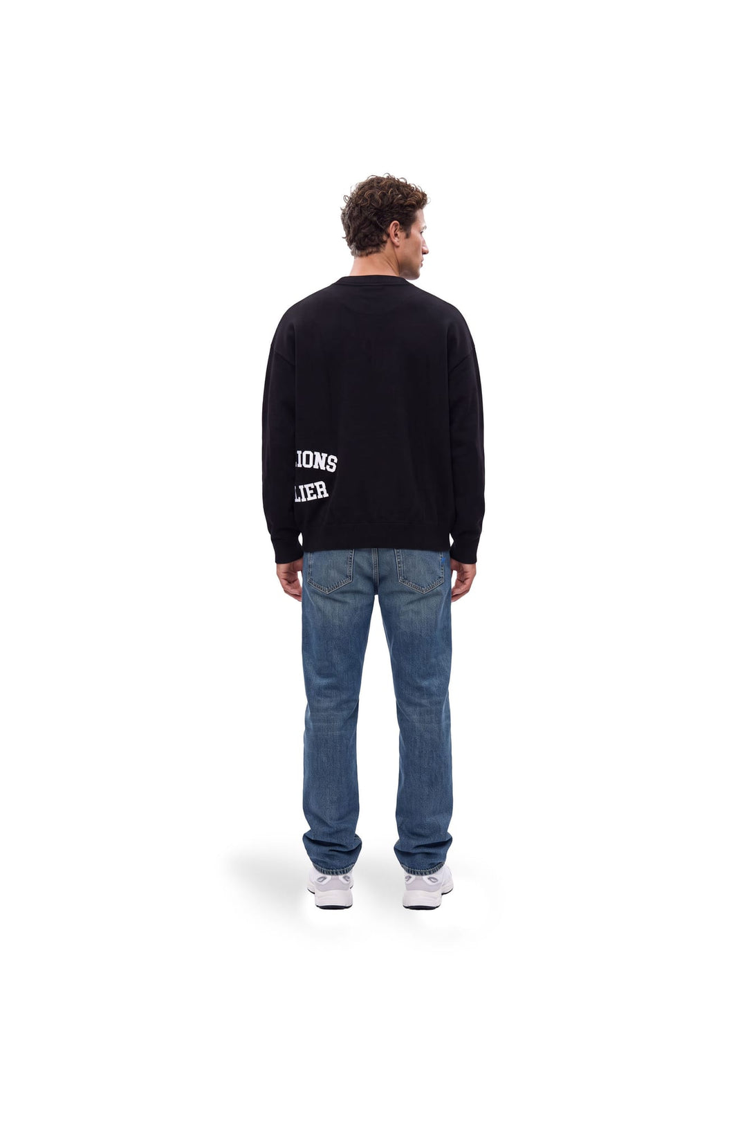 Malelions MMB50026013 sweater heren zwart