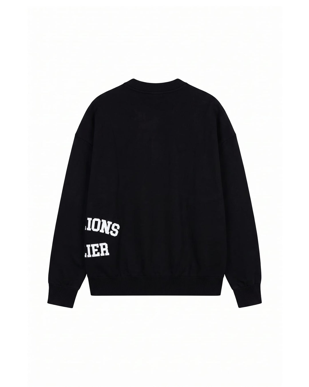 Malelions MMB50026013 sweater heren zwart
