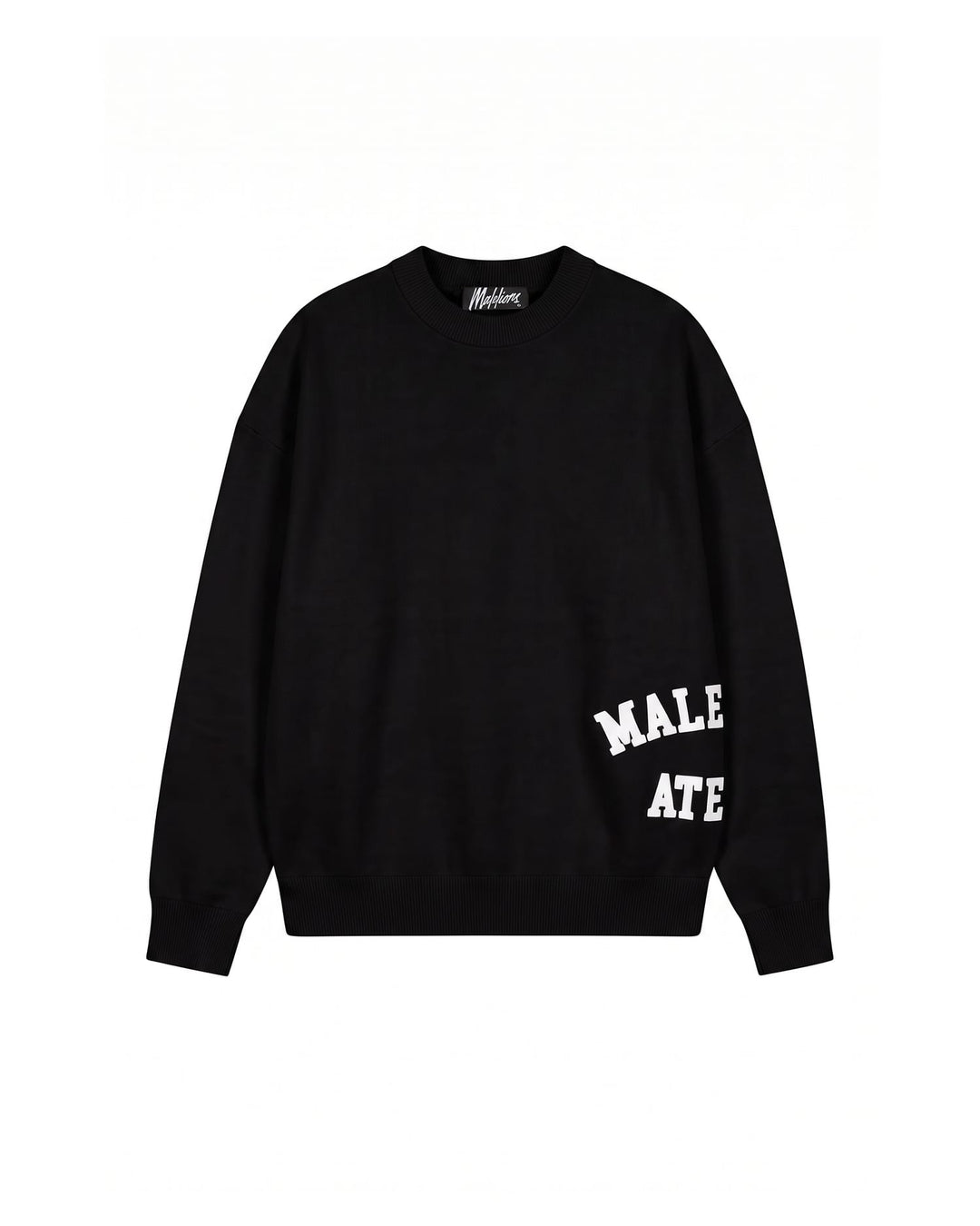 Malelions MMB50026013 sweater heren zwart