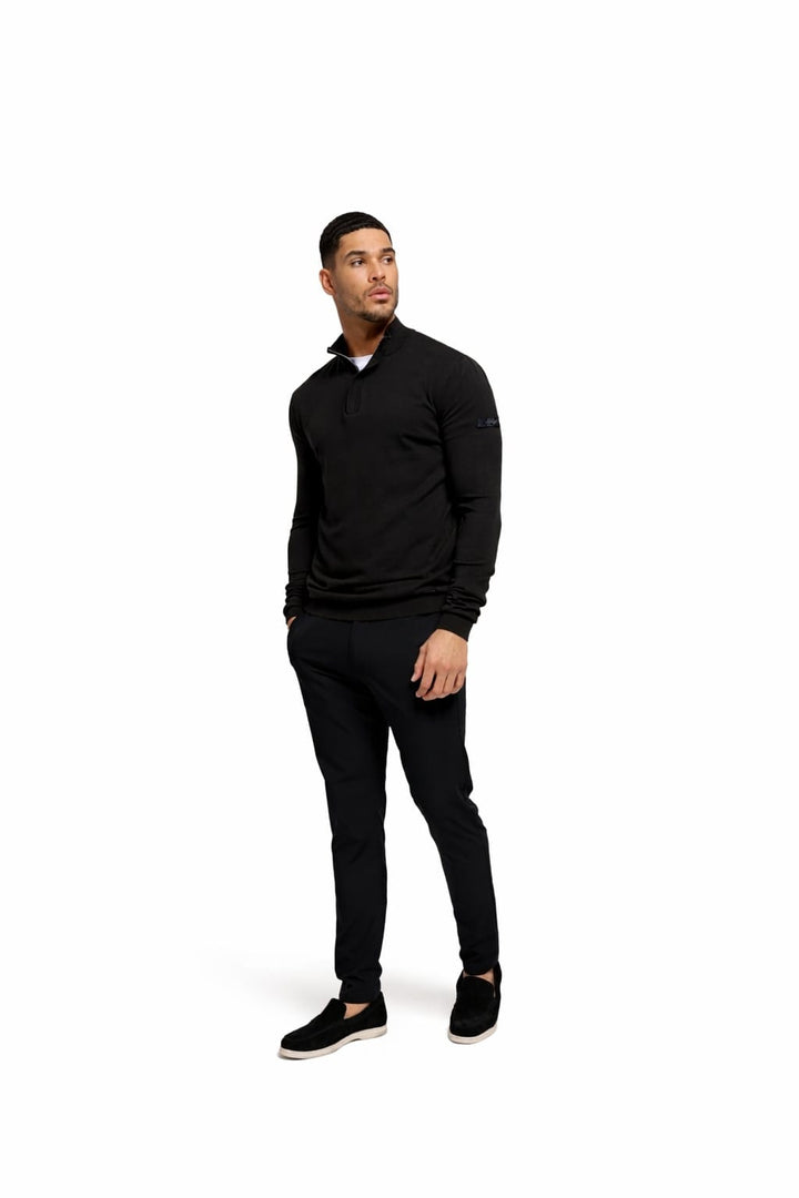 Malelions MMD10999002 trui heren zwart