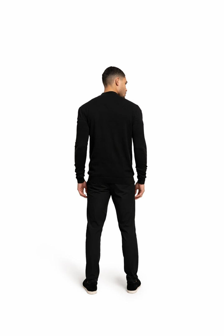 Malelions MMD10999002 trui heren zwart
