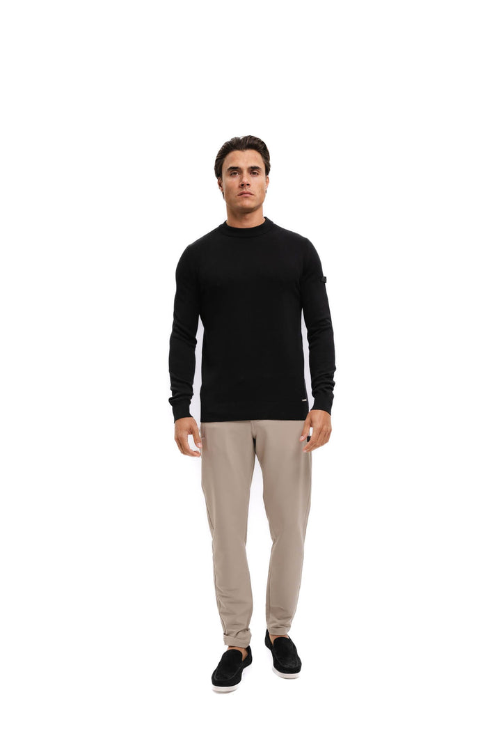 Malelions MMD10999001 trui heren zwart