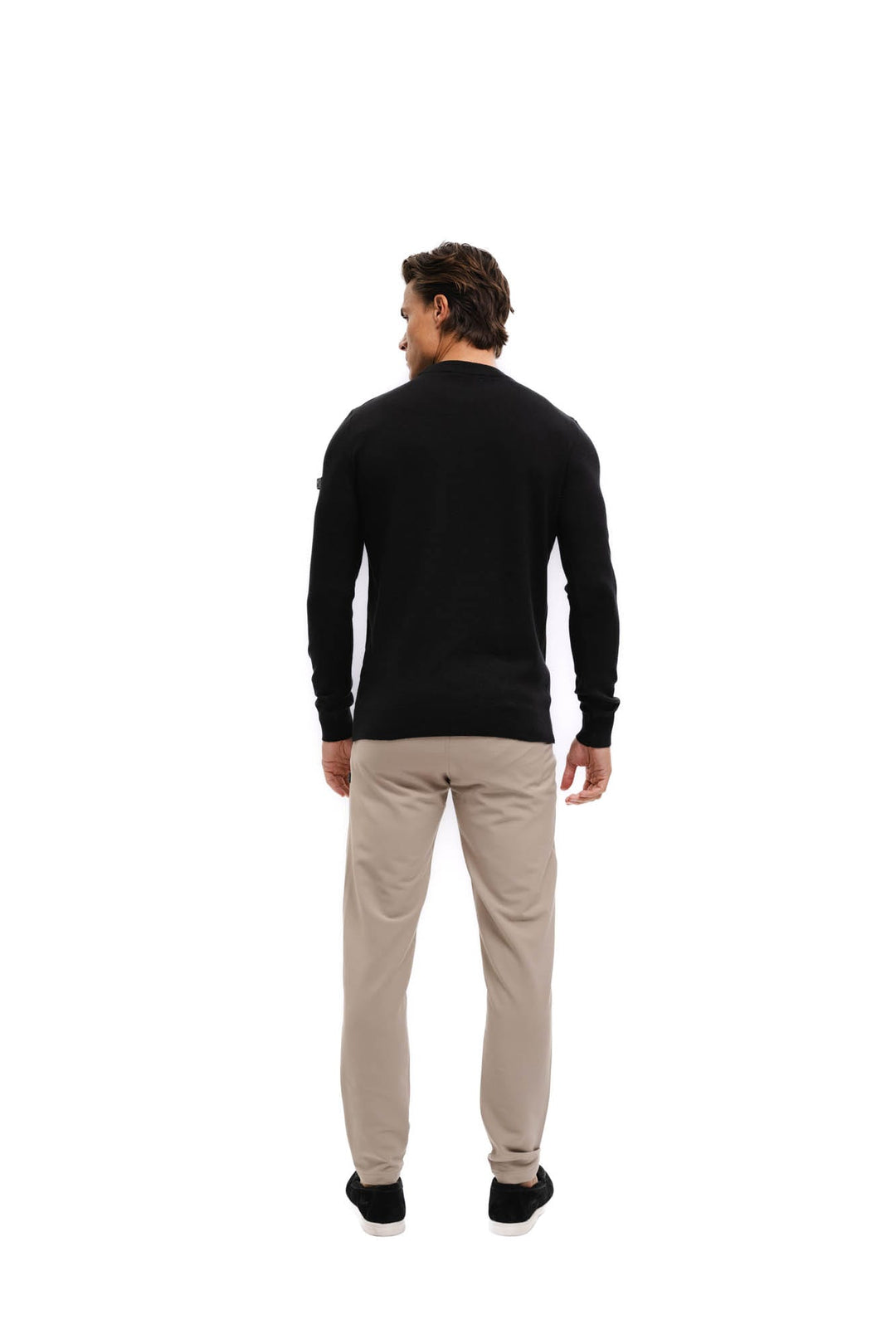 Malelions MMD10999001 trui heren zwart