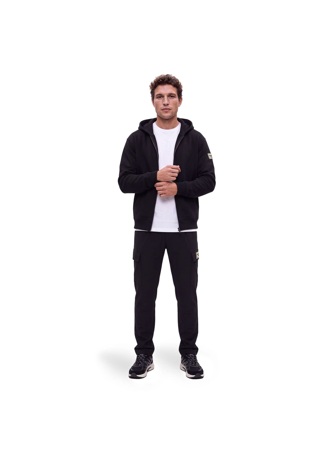 Malelions MMB50026009 lange broek heren zwart