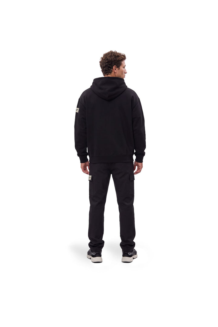Malelions MMB50026009 lange broek heren zwart