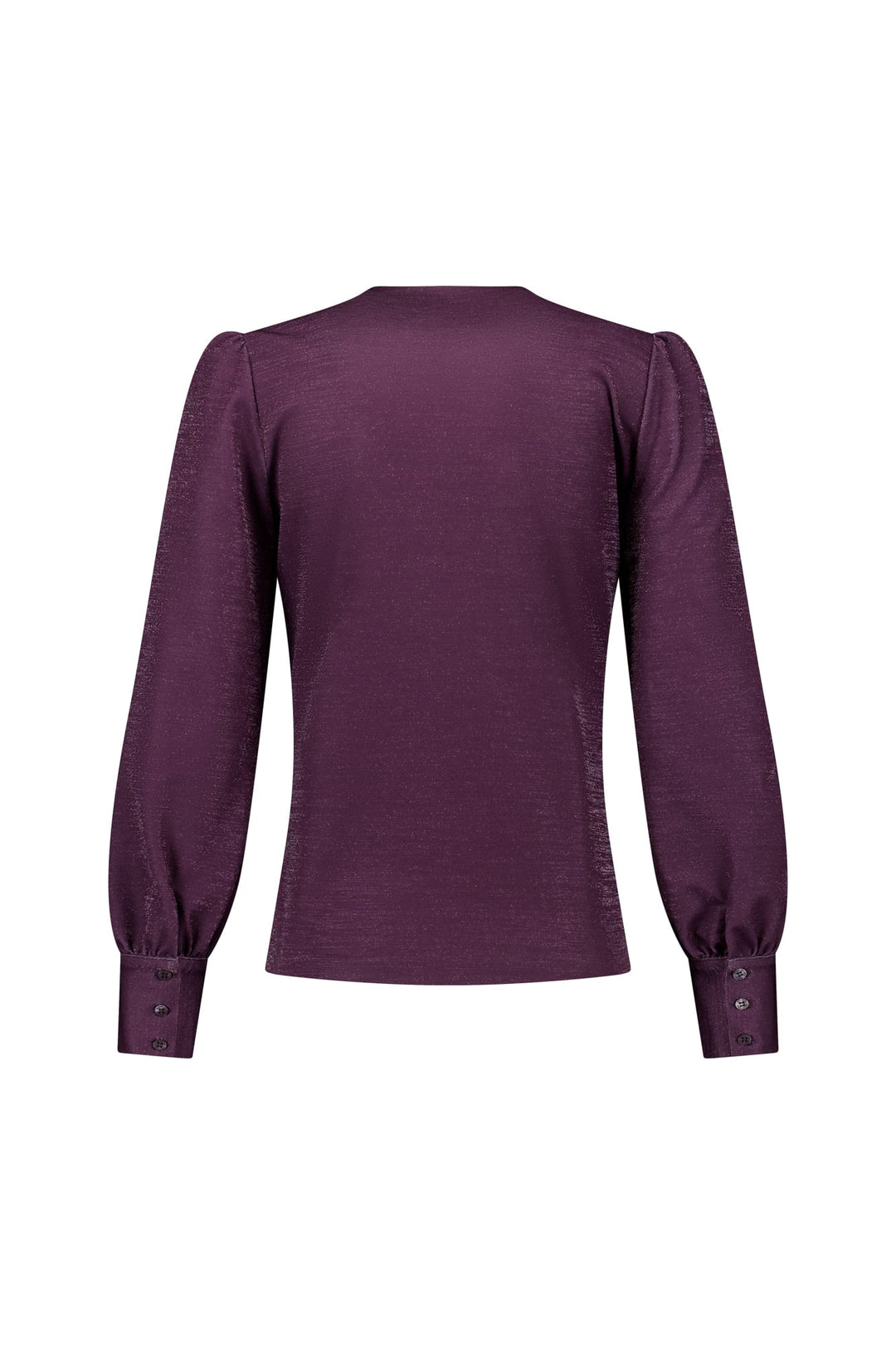 Studio Anneloes 14464 Crisje top aubergine