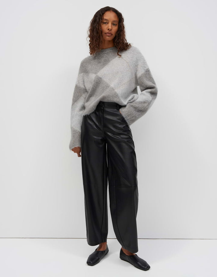 Opus Maiga edit 10623914498465 lange broek dames zwart