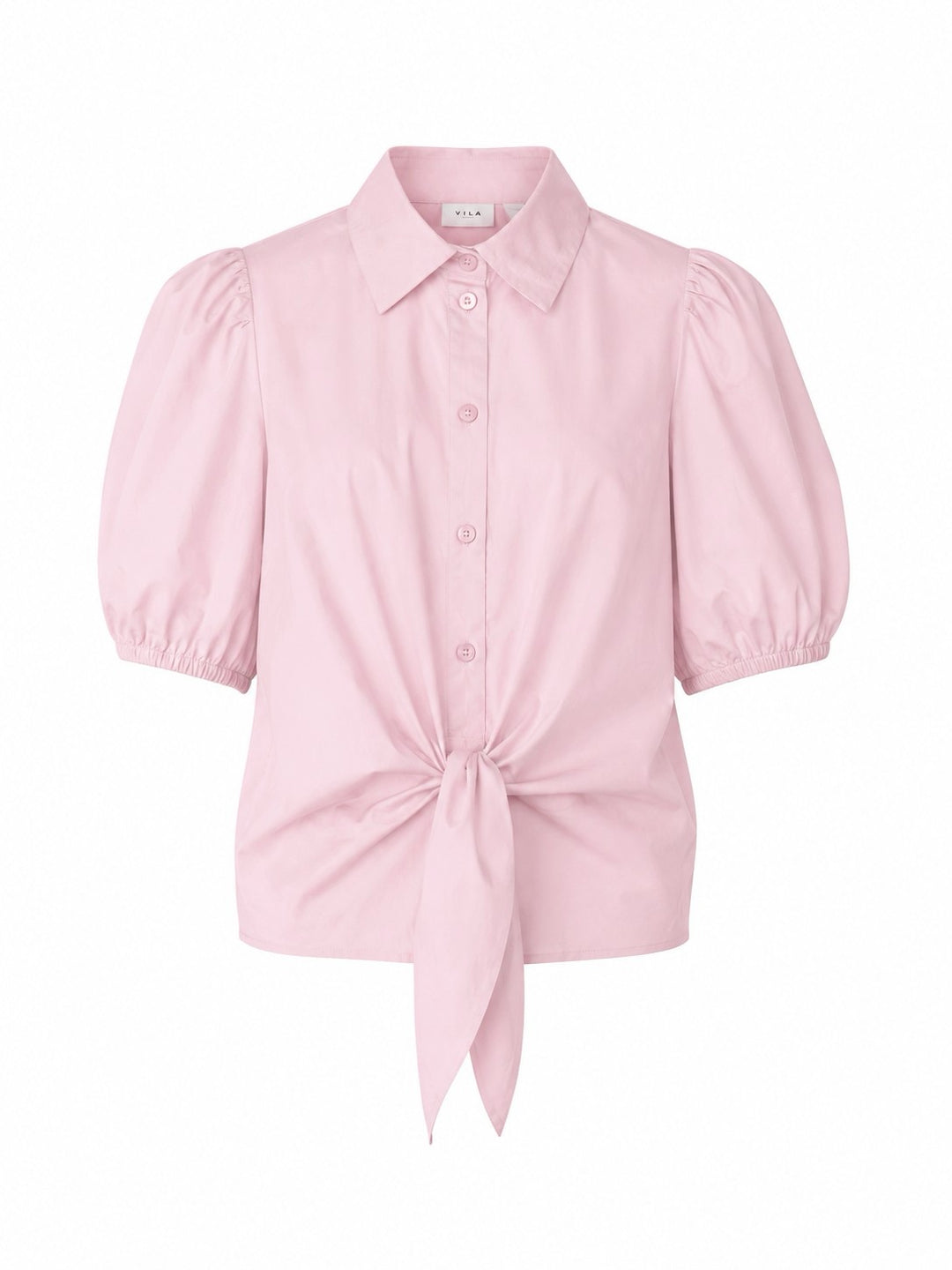 Vila blouse k/m dames licht roze – 14122083 Tana
