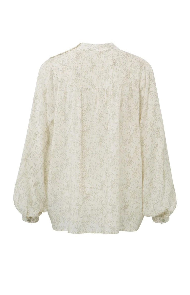 YAYA Women top ecru dessin – dames