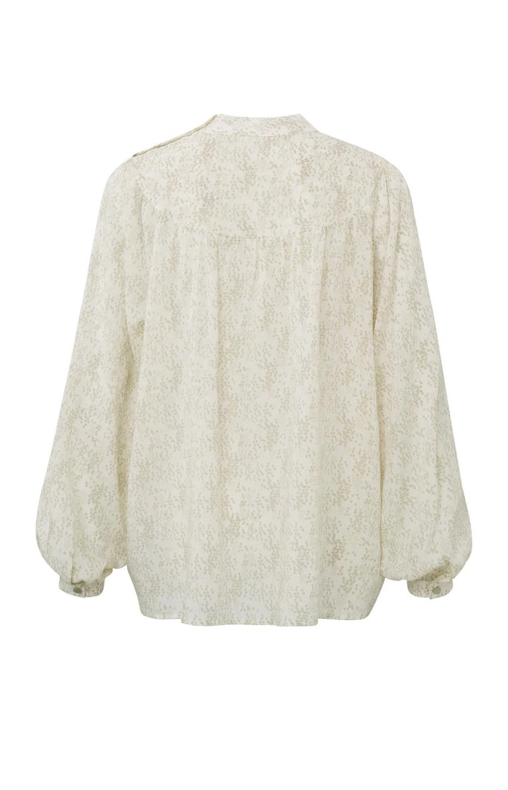 YAYA Women top ecru dessin – dames
