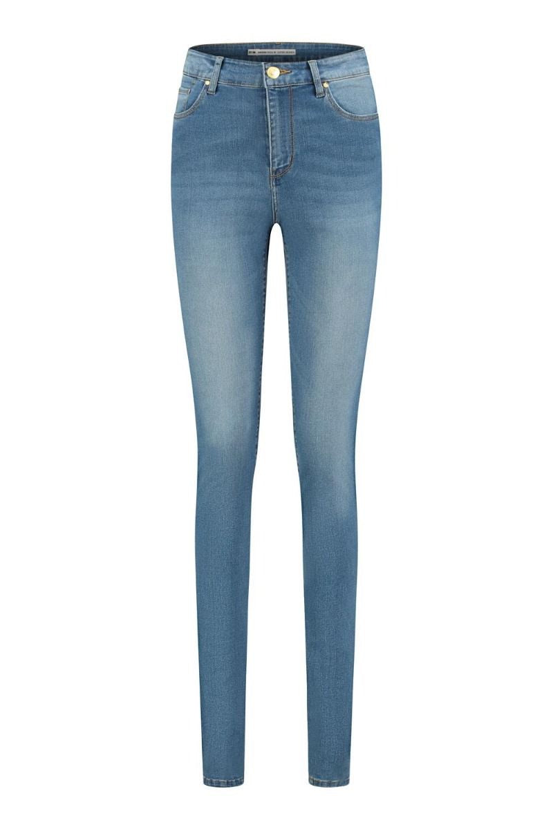 Raizzed NOSAWD42003 skinny fit jeans dames – blue denim - L30