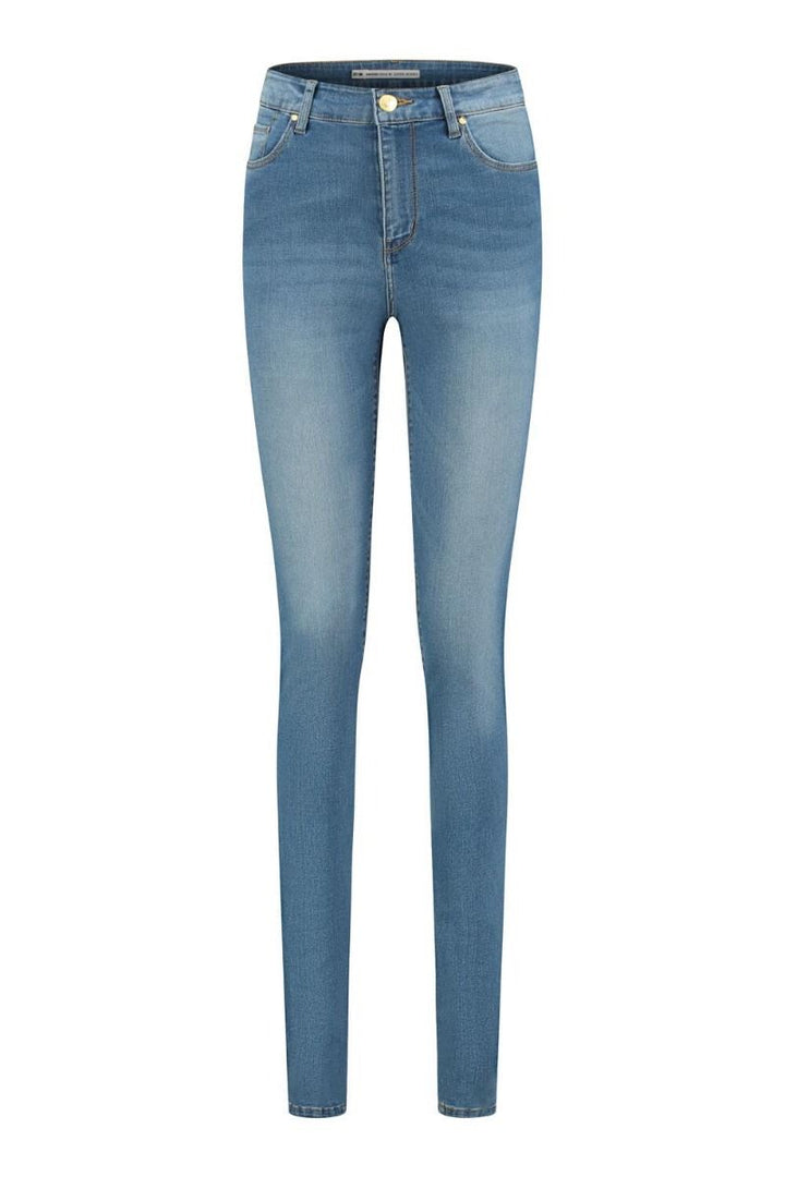 Raizzed NOSAWD42003 skinny fit jeans dames – blue denim - L30