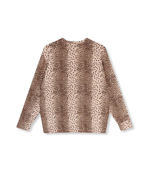 Refined department t-shirt l/m dames – zand dessin