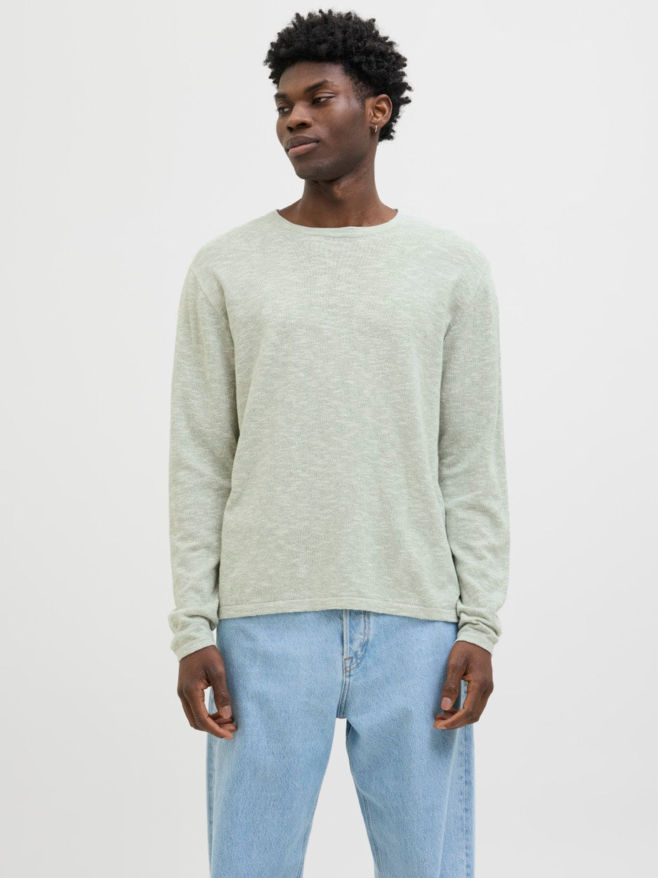 Jack & Jones 12269631 summer trui mint – heren