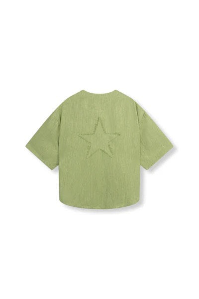 Refined department R2603959932 blouse k/m dames lime