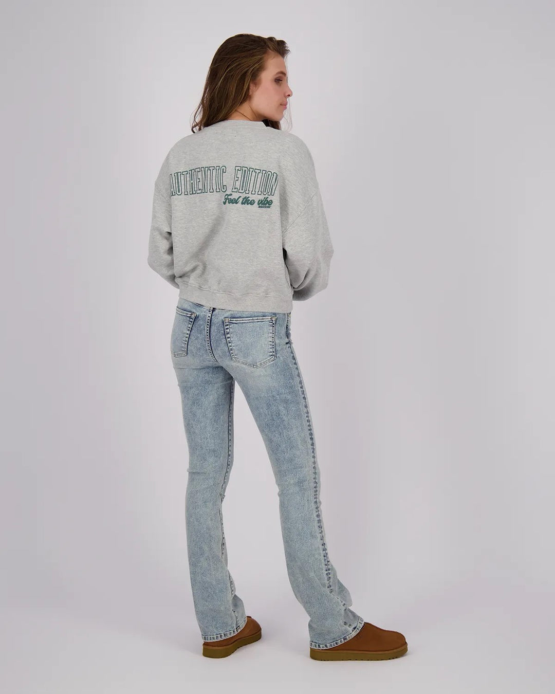 raizzed R224AWD42015 jeans loose fit dames blue denim - L32
