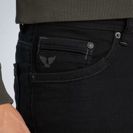 PME-Legend PTR2410749-SBD jeans slim fit heren black denim - L32
