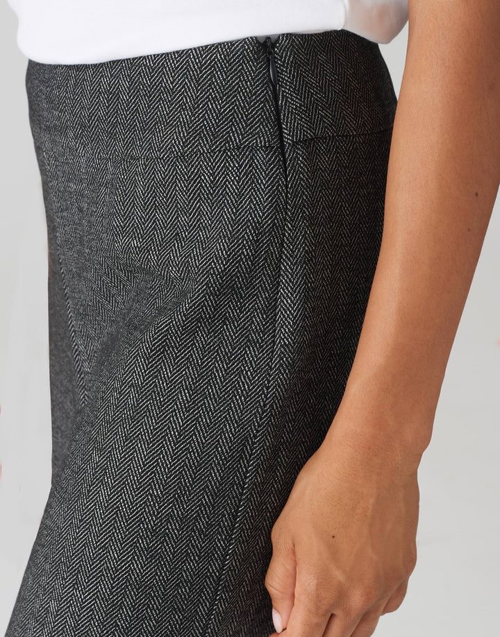 Opus Misha tradition lange broek zwart – dames