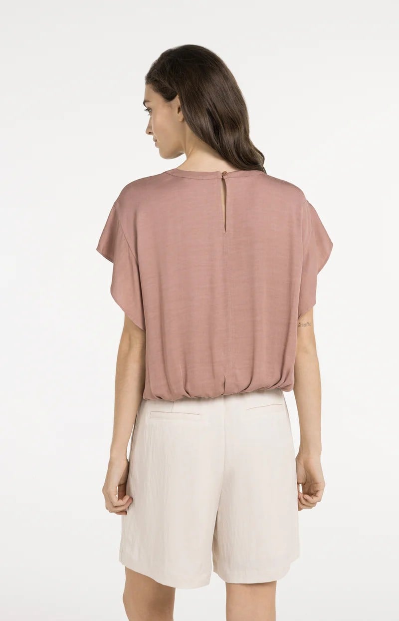 YAYA Women top k/m oud roze – dames