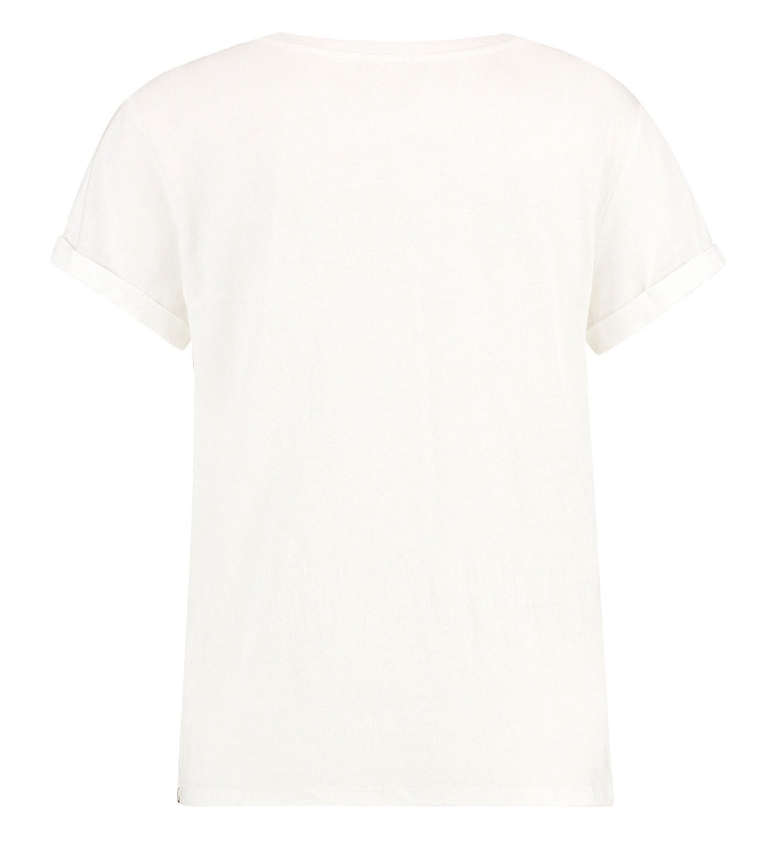 Geisha dames t-shirt off-white