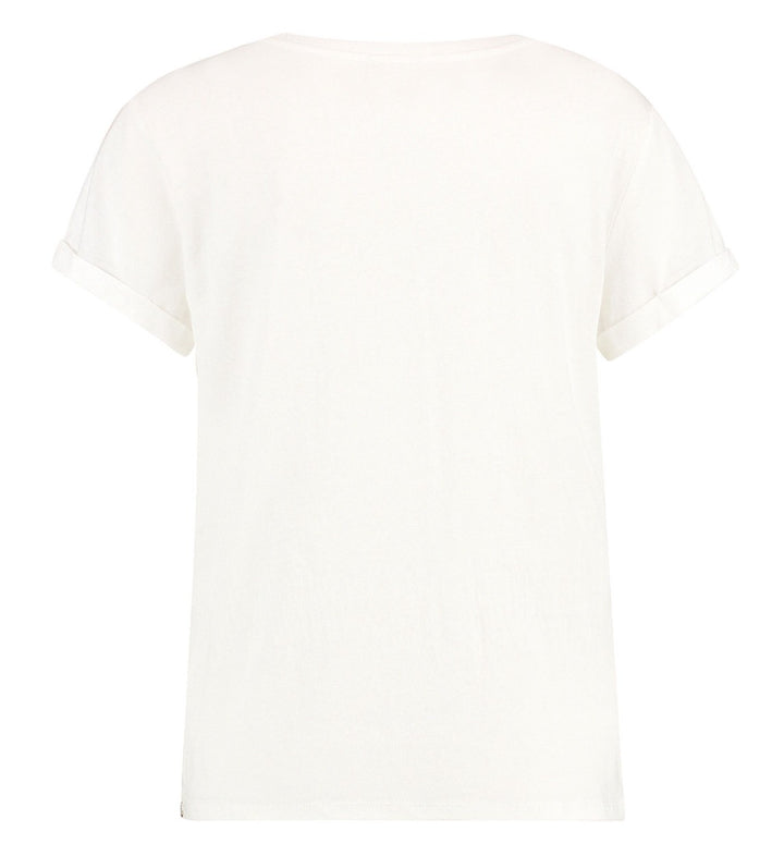 Geisha dames t-shirt off-white
