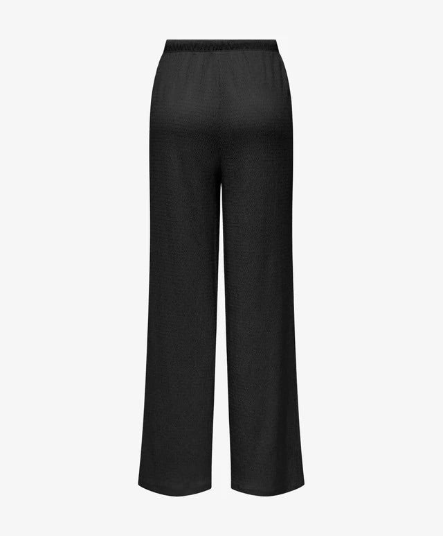 Only 15376496 Debbie lange broek dames - zwart