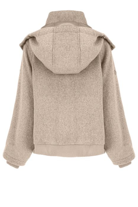 Covered Malu 2 winterjas zand – dames