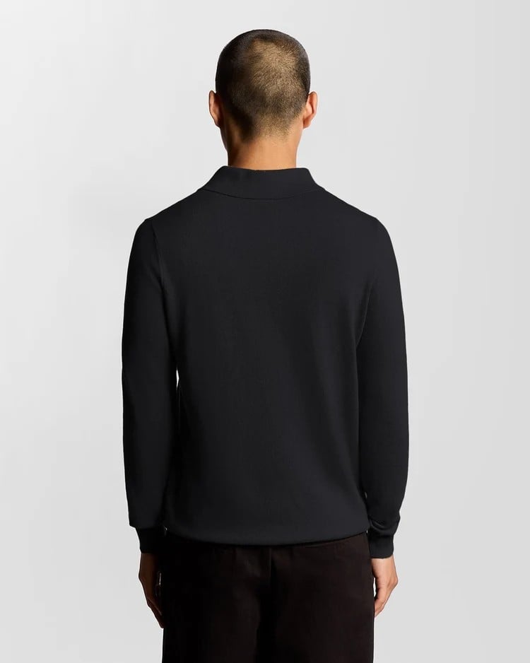 Lyle &amp; Scott KN2113VC trui heren navy