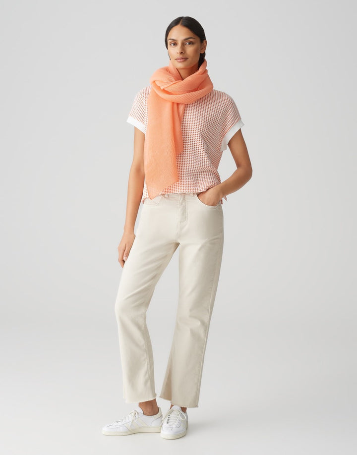 Opus Alavande scarf 10387113001100 mango – sjaal shawls dames