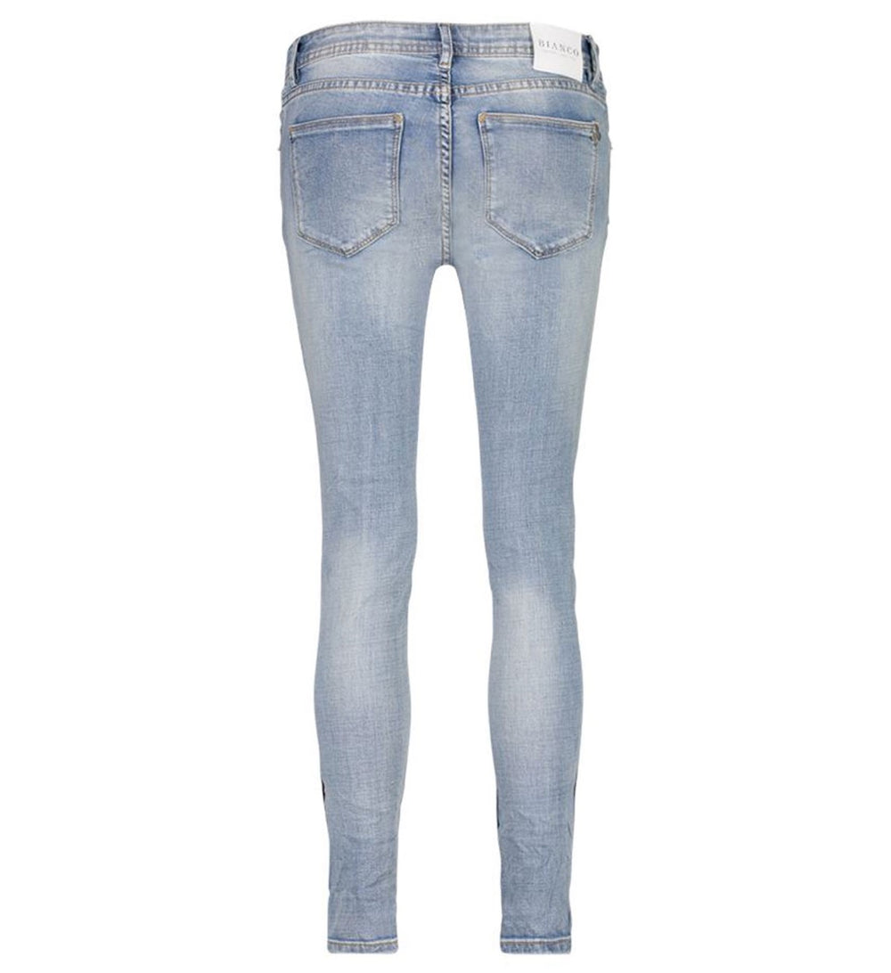Only skinny fit jeans blauw denim – dames - Blue Denim - L34
