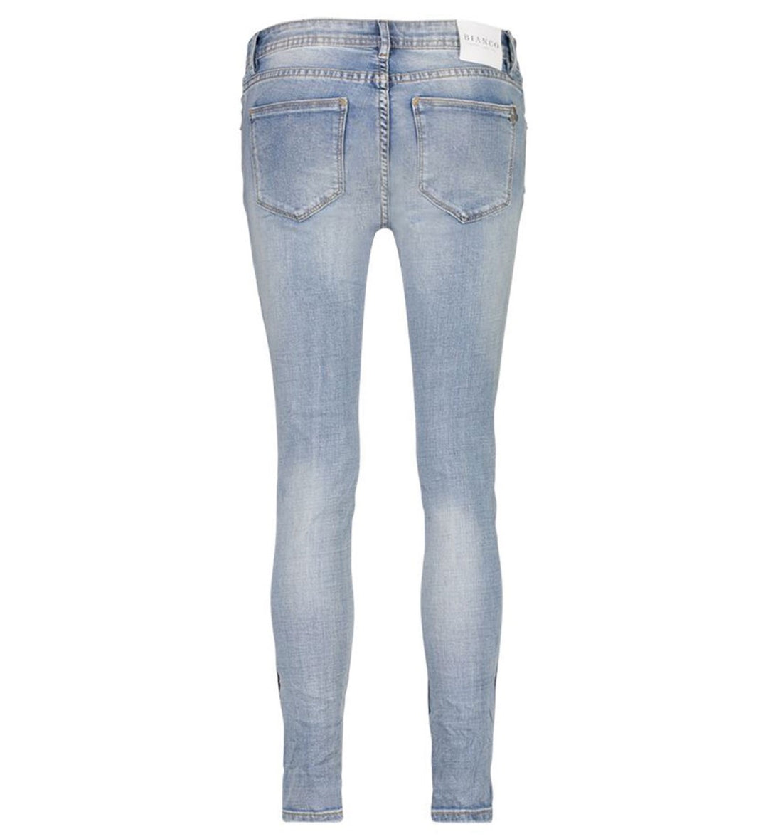 Only skinny fit jeans blauw denim – dames - Blue Denim - L34