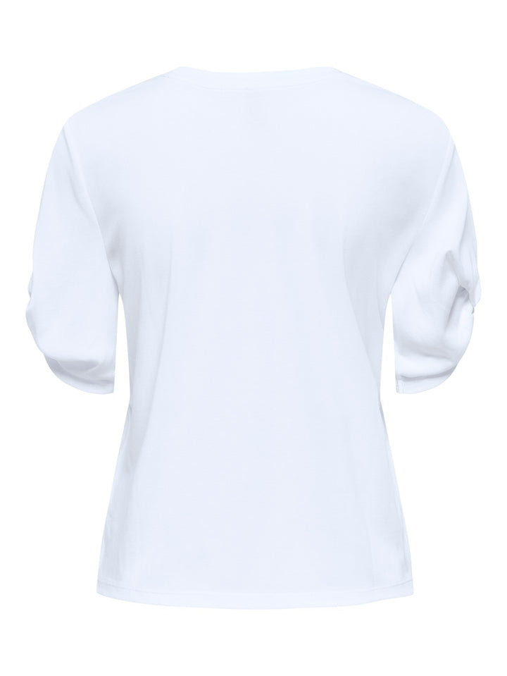 Only 15349921 Free t-shirt dames – wit