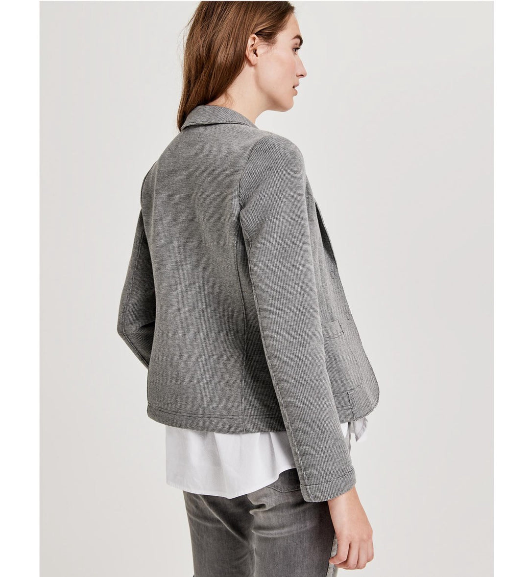 VERO MODA blazer dames grijs dessin – 10331929