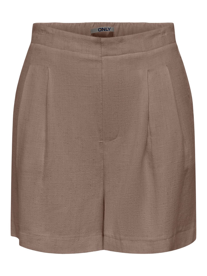 Only Siesta short dames taupe