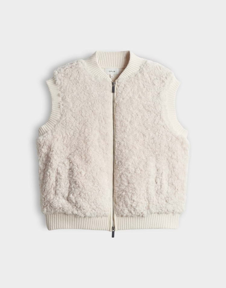 Opus 10638214598106 sweater dames off-white